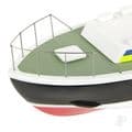 The Wooden Model Boat Company Police Launch Boat Kit 400mm WBC1002
